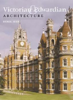 Hardcover Victorian and Edwardian Architecture Book