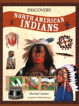 Paperback Discovery North American Indians Book