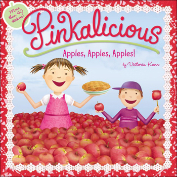 Library Binding Apples, Apples, Apples! Book