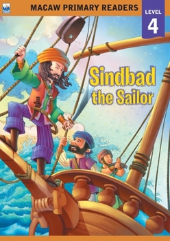 Paperback Macaw Primary Readers - Level 4: Sindbad the Sailor Book