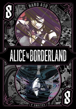 Paperback Alice in Borderland, Vol. 8 Book