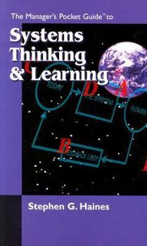 Paperback The Manager's Pocket Guide to Systems Thinking and learning Book