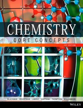 Paperback Chemistry: Core Concepts Book