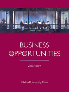 Paperback Business Opportunities Book