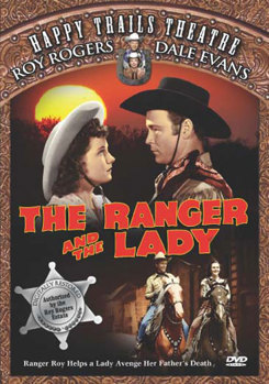 DVD The Ranger And The Lady Book