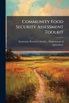 Paperback Community Food Security Assessment Toolkit Book