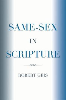 Paperback Same-Sex in Scripture Book