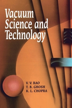 Vacuum Science and Technology