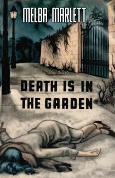 Paperback Death is in the Garden Book