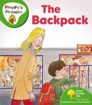 Paperback Oxford Reading Tree: Level 2: Floppy's Phonics: The Back Pack Book