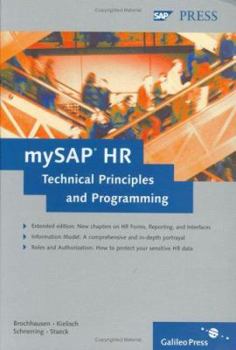 Hardcover Mysap Hr--Technical Principles and Programming Book