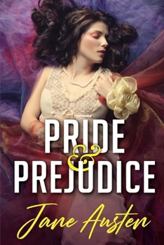Paperback Pride and Prejudice illustrated Book