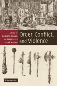 Paperback Order, Conflict, and Violence Book