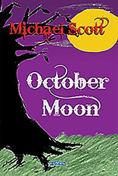 Hardcover October Moon Book