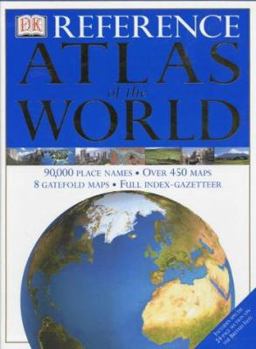 DK Reference Atlas of the World