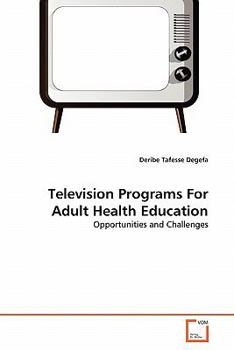 Paperback Television Programs For Adult Health Education Book