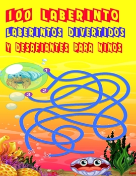 100 laberinto Laberintos divertidos y desafiantes para niños: (8.5''x11.5 '') Edades 4-8: Libro de actividades del laberinto | 4-6, 6-8 | Libro de ... para niños .100 laberint