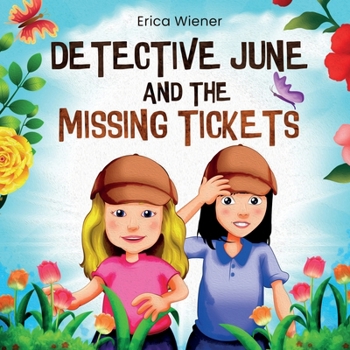 Paperback Detective June: And The Missing Tickets Book