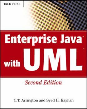 Paperback Enterprise Java with UML Book