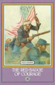 Paperback The Red Badge of Courage (American Short Stories) Book