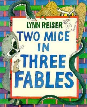 Library Binding Two Mice in Three Fables Book
