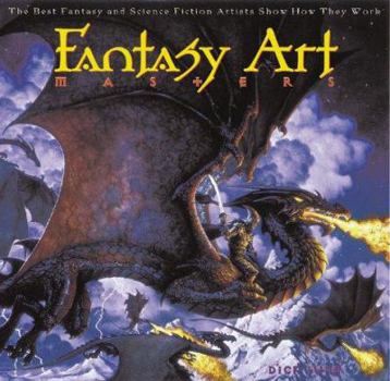 Paperback Fantasy Art Masters: The Best Fantasy and Science Fiction Artists Book