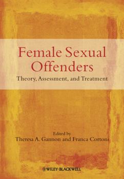 Paperback Female Sexual Offenders Book
