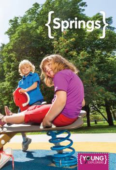 Hardcover Young Explorers Springs Book