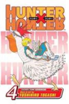 Paperback Hunter X Hunter, Vol. 4 Book