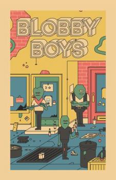 Paperback Blobby Boys 2 Book