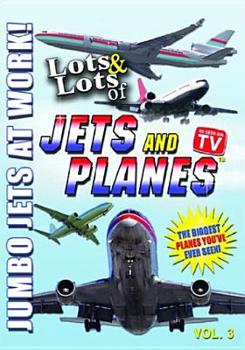 DVD Lots & Lots of Jets & Planes Volume 3: Jumbo Jets at Work Book