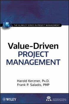 Hardcover Value-Driven Project Management Book