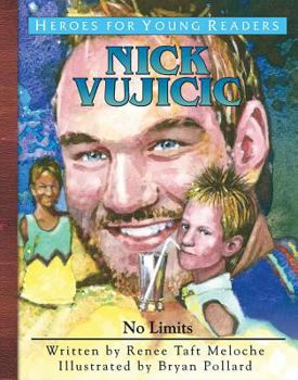 Hardcover Nick Vujicic: No Limits Book