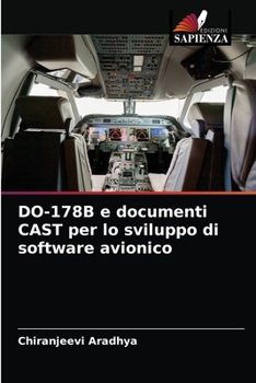 Paperback DO-178B e documenti CAST per lo sviluppo di software avionico [Italian] Book