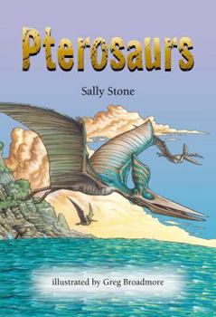 Paperback Pterosaurs [New Heights] Book