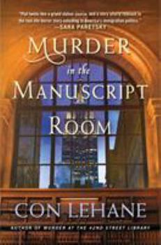 Paperback Murder in the Manuscript Room Book