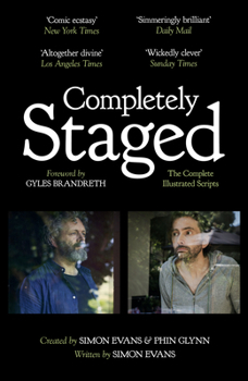 Hardcover Completely Staged: The Complete Illustrated Scripts Book