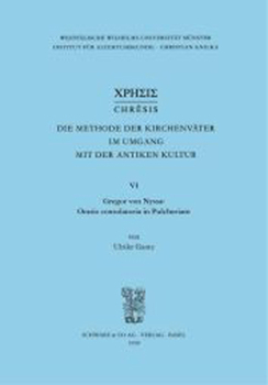 Hardcover Gregor Von Nyssa: Oratio Consolatoria in Pulcheriam [German] Book
