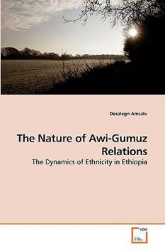Paperback The Nature of Awi-Gumuz Relations Book
