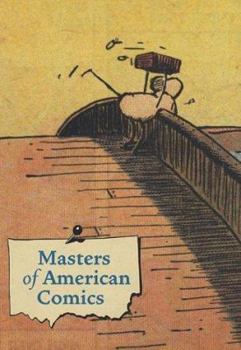Hardcover Masters of American Comics Book