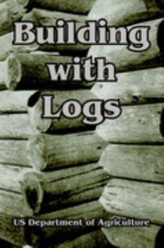 Paperback Building with Logs Book