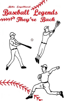 Paperback Baseball Legends: They're Back Book