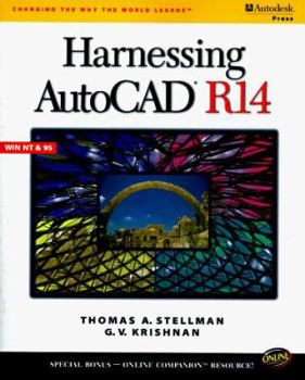 Hardcover Harnessing AutoCAD R14 Windows Book