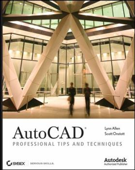 Paperback AutoCAD: Professional Tips and Techniques Book