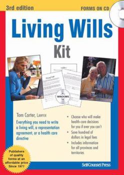 CD-ROM Living Wills Kit Book