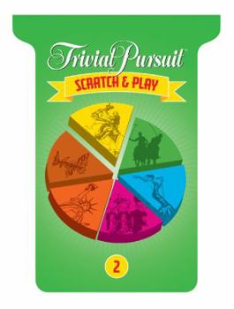 Paperback Trivial Pursuit(r) Scratch & Play #2 Book