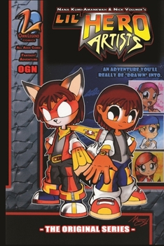 Paperback Lil' Hero Artists: The Original Series (Variant Cover) Book