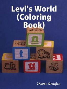 Paperback Levi's World (Coloring Book) Book
