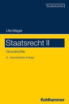 Paperback Staatsrecht II: Grundrechte [German] Book