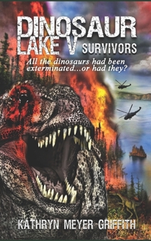 Paperback Dinosaur Lake V: Survivors Book